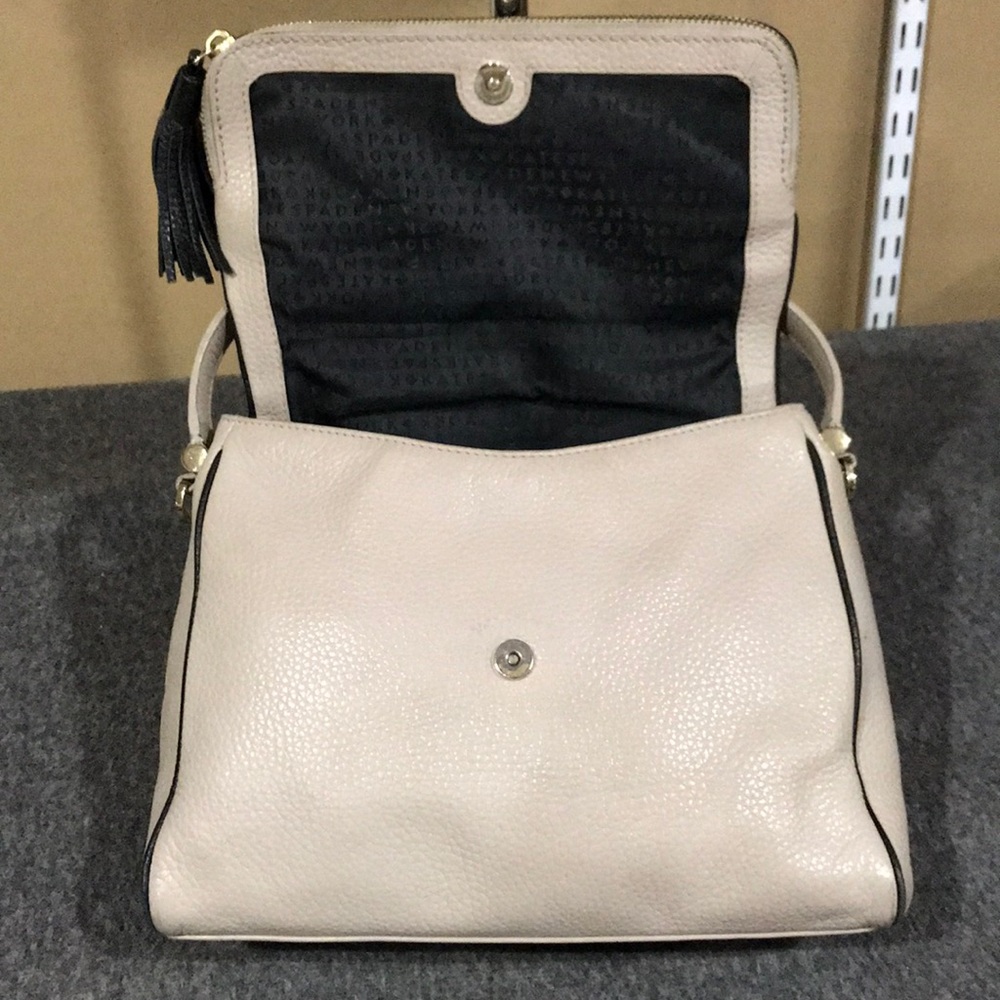 Kate Spade Leather Satchel/Crossbody - Picture 9 of 12